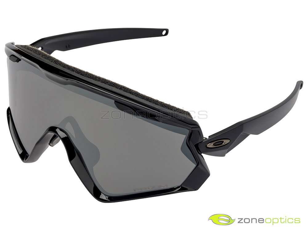 Oakley Wind Jacket 2.0 Sunglasses OO9418-1045 Polished Black/Prizm