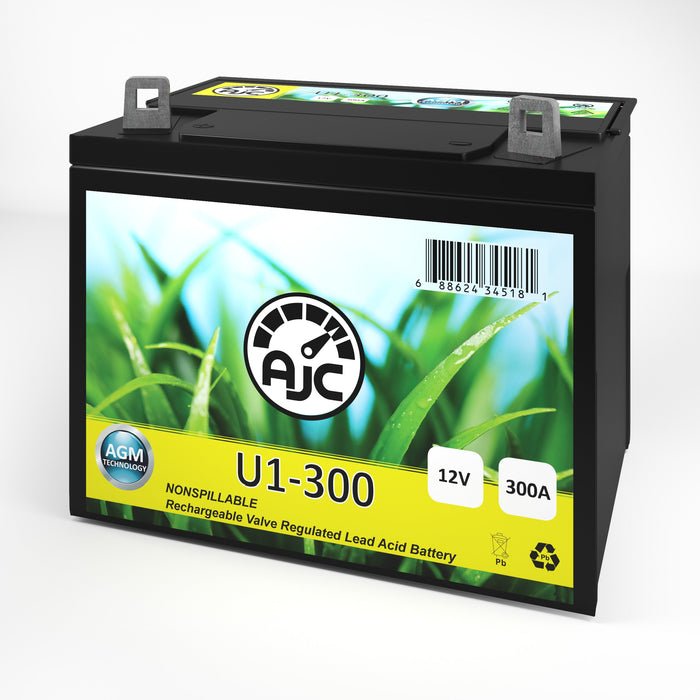 Bsc Preferred Yazoo ZKW 61252 Zero-Turn Radius Rider U1 Lawn Mower