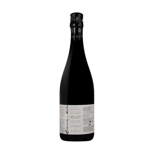 Jacques Selosse Lieux Dits Les Carelles Le Mesnil sur Oger NV