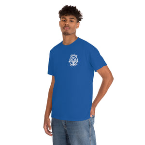 Inverted Cross Basket Heavy Tee – ZAMdesign