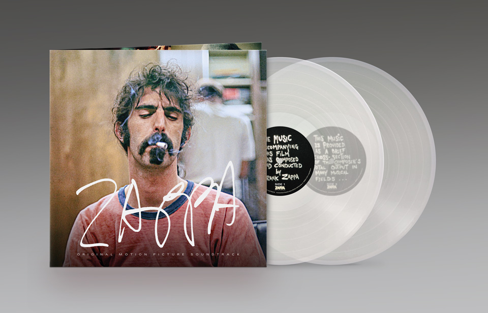 Zappa Original Motion Picture Soundtrack Available Today via Zappa