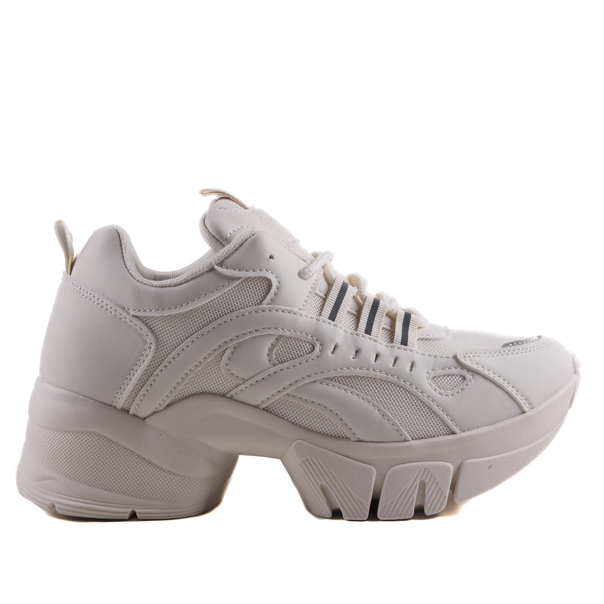 Tênis Ramarim Feminino Plataforma 2480231 Coconut | Zariff
