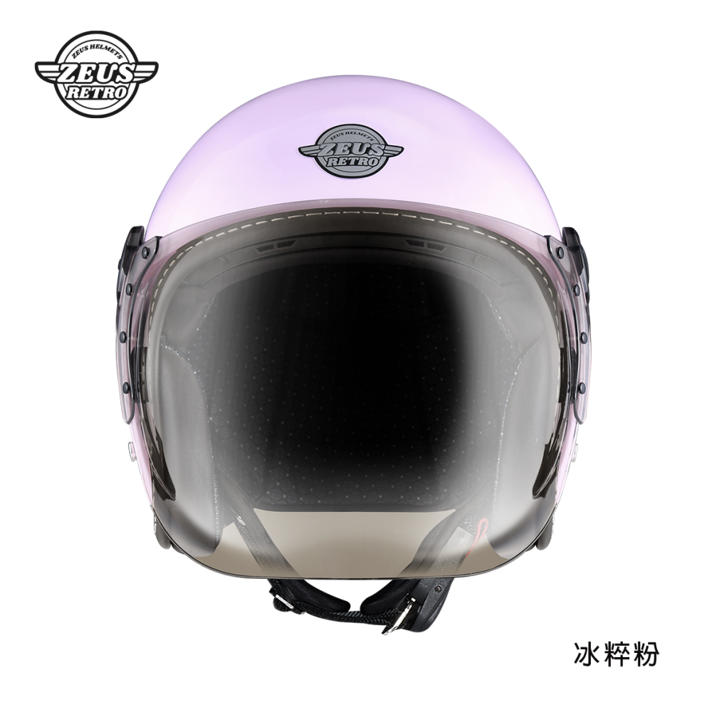 產品介紹- 復古帽- ZR-D (ZS-382C) - ZEUS Helmets｜瑞獅安全帽