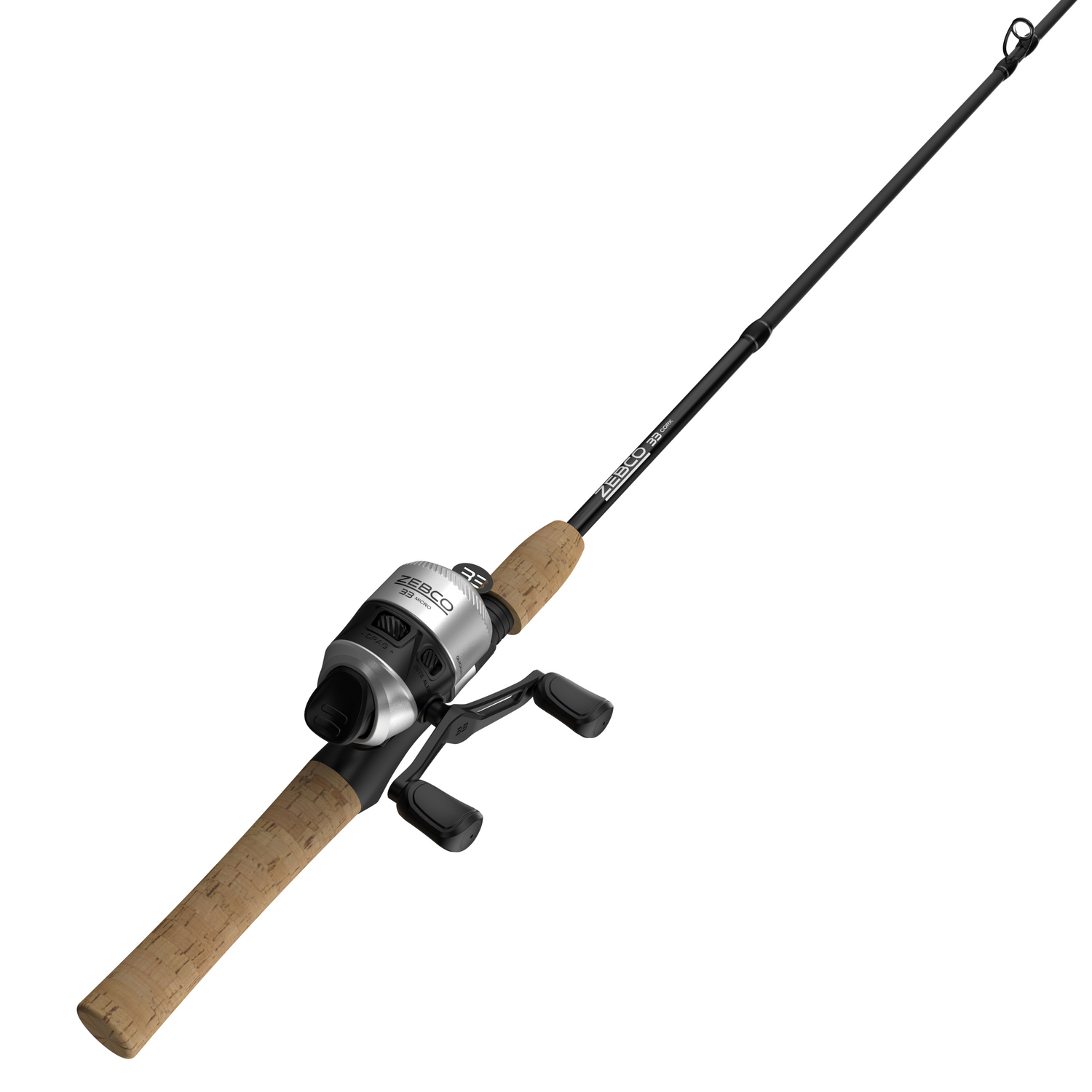 33 MICRO CORK SPINCAST COMBOS | Zebco Fishing