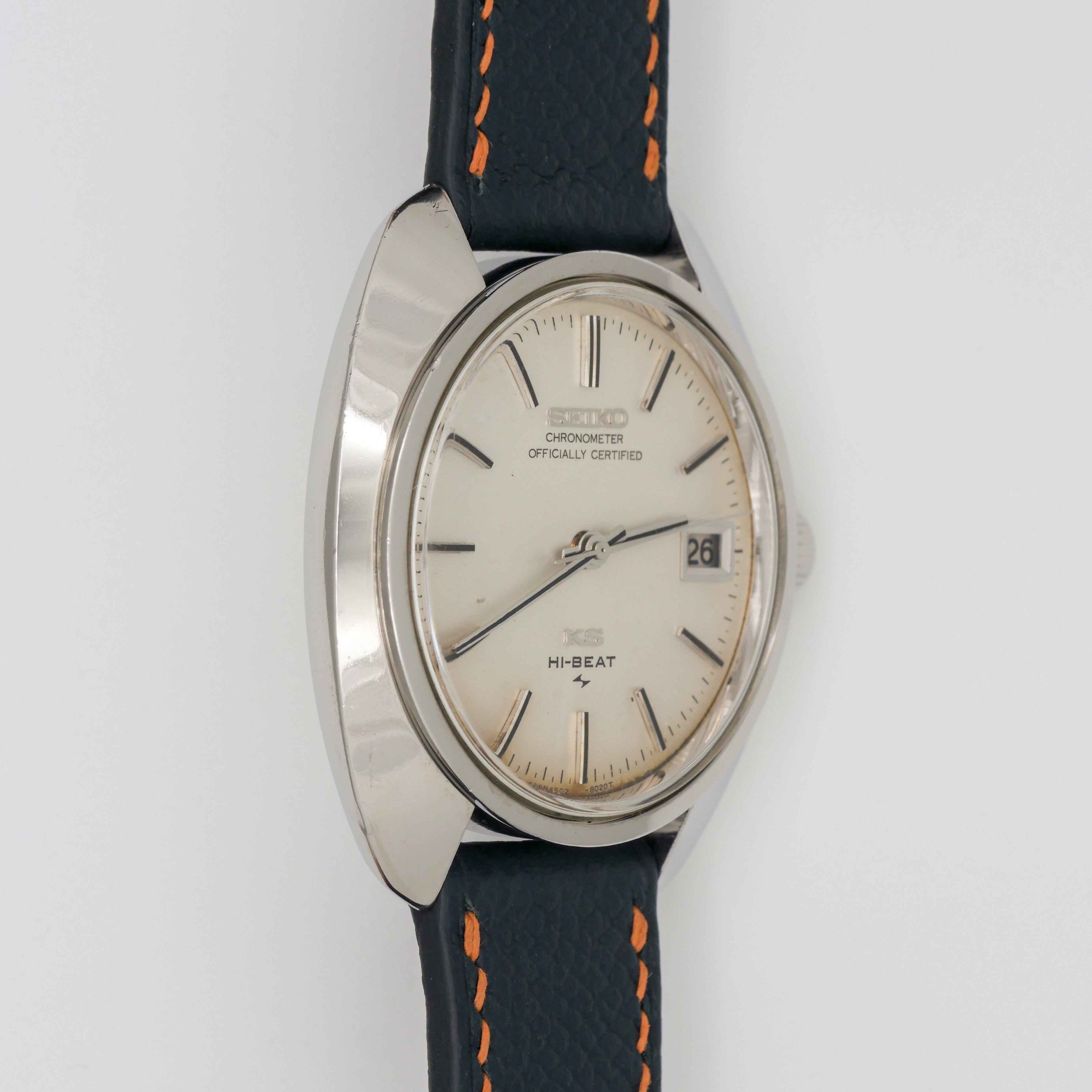 SEIKO KING KS CHRONOMETER HI-BEAT 36000 REF. 4502-8010 – Zeit