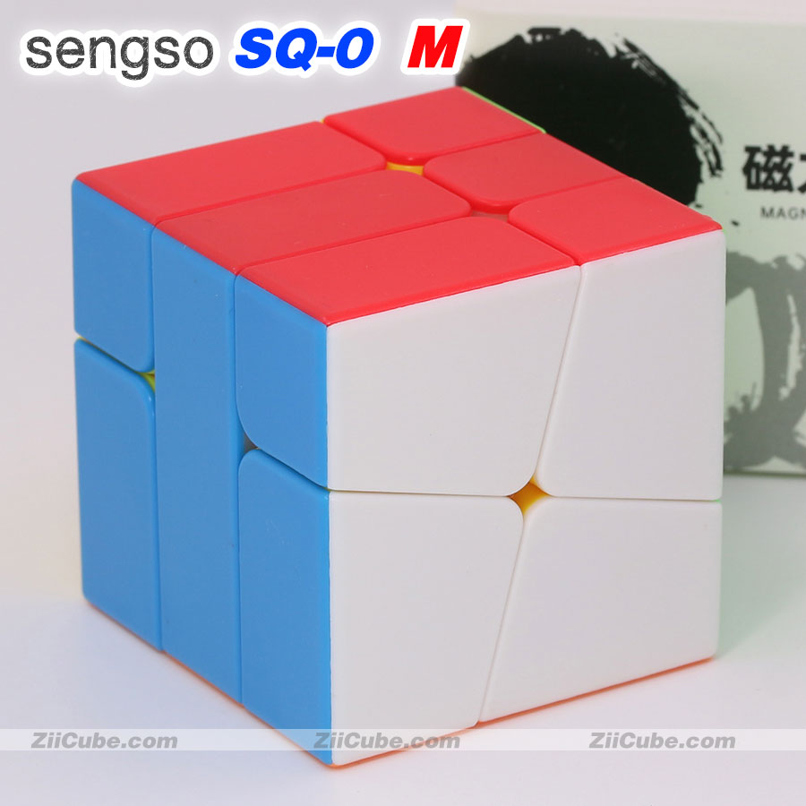 Sengso Mr.M Magnetic SQ-0 Cube, puzzle intellectual toy magic cube