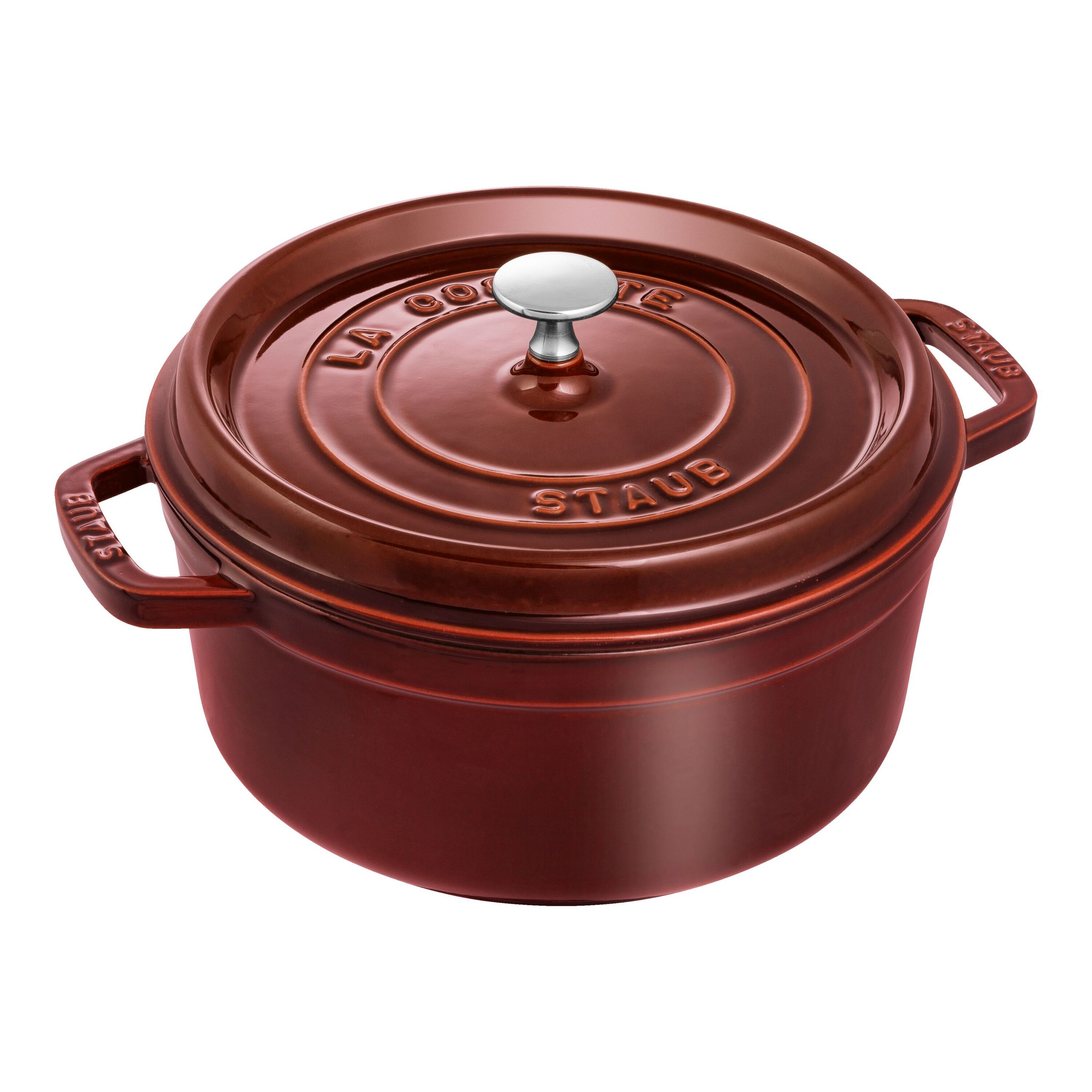 ココット グレナディンレッド| 鋳物ホーロー鍋| ストウブ(STAUB)公式通販