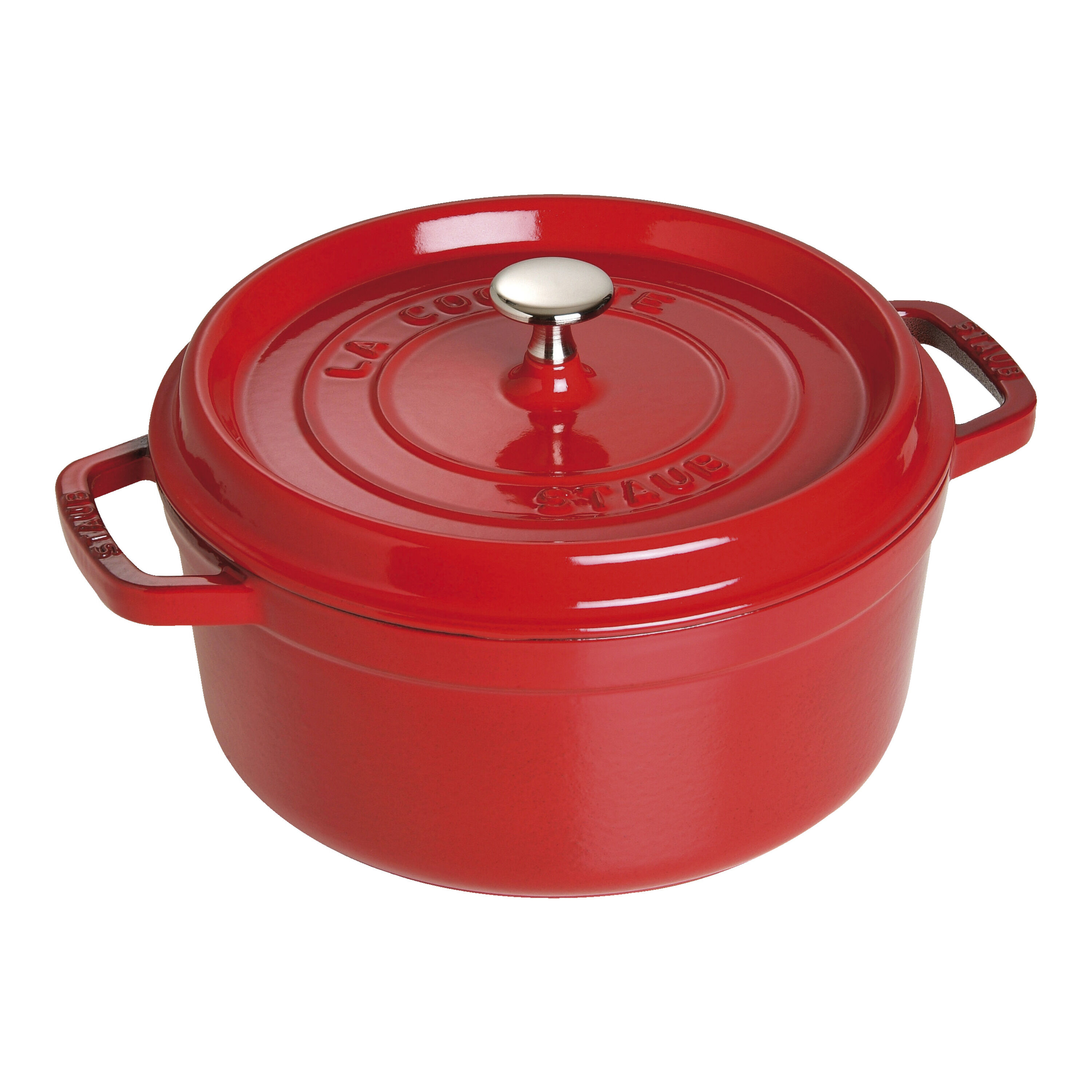 ストウブ ココット ラウンド 24cm| 鋳物ホーロー鍋| ストウブ(STAUB