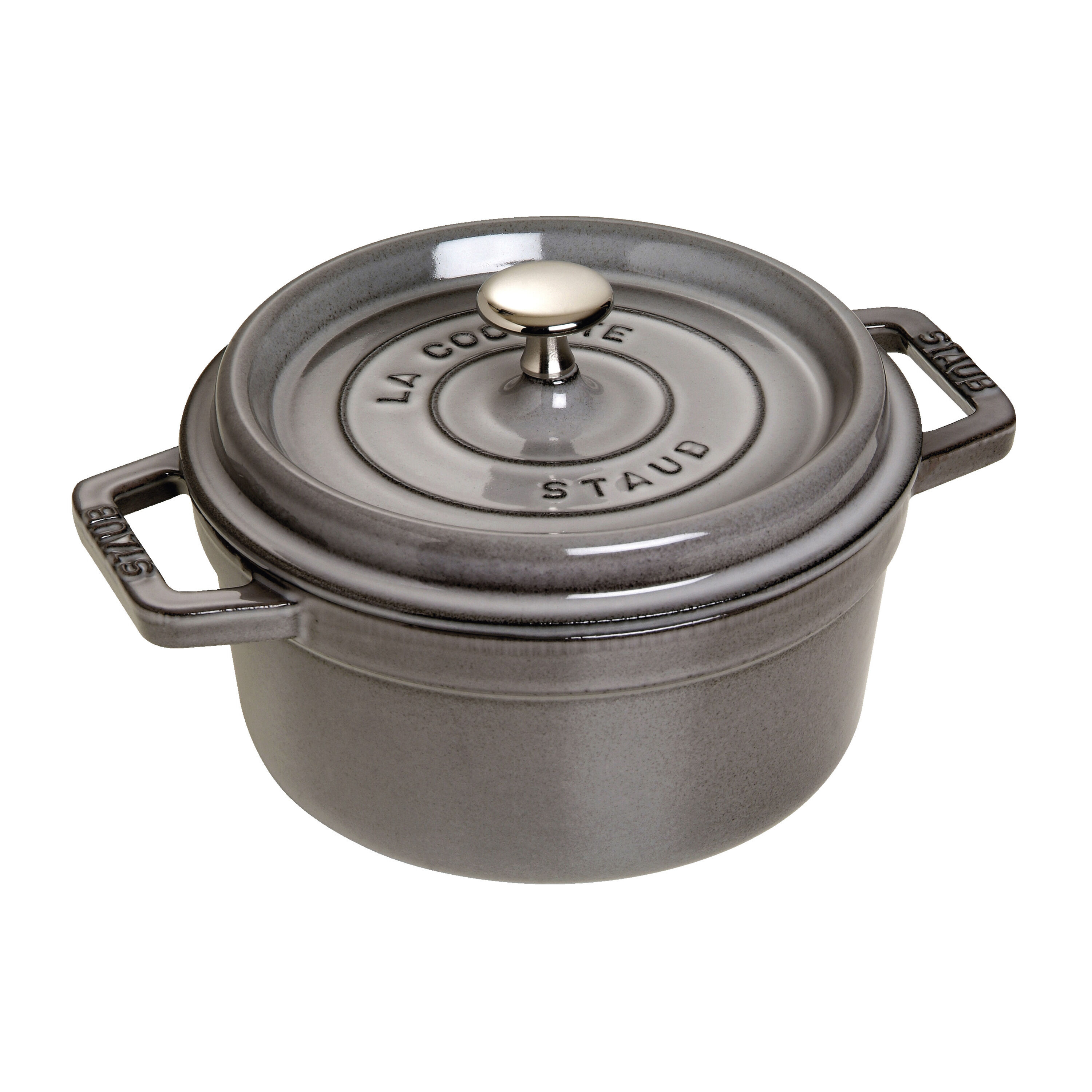 ストウブ ココット ラウンド 22cm| 鋳物ホーロー鍋| ストウブ(STAUB