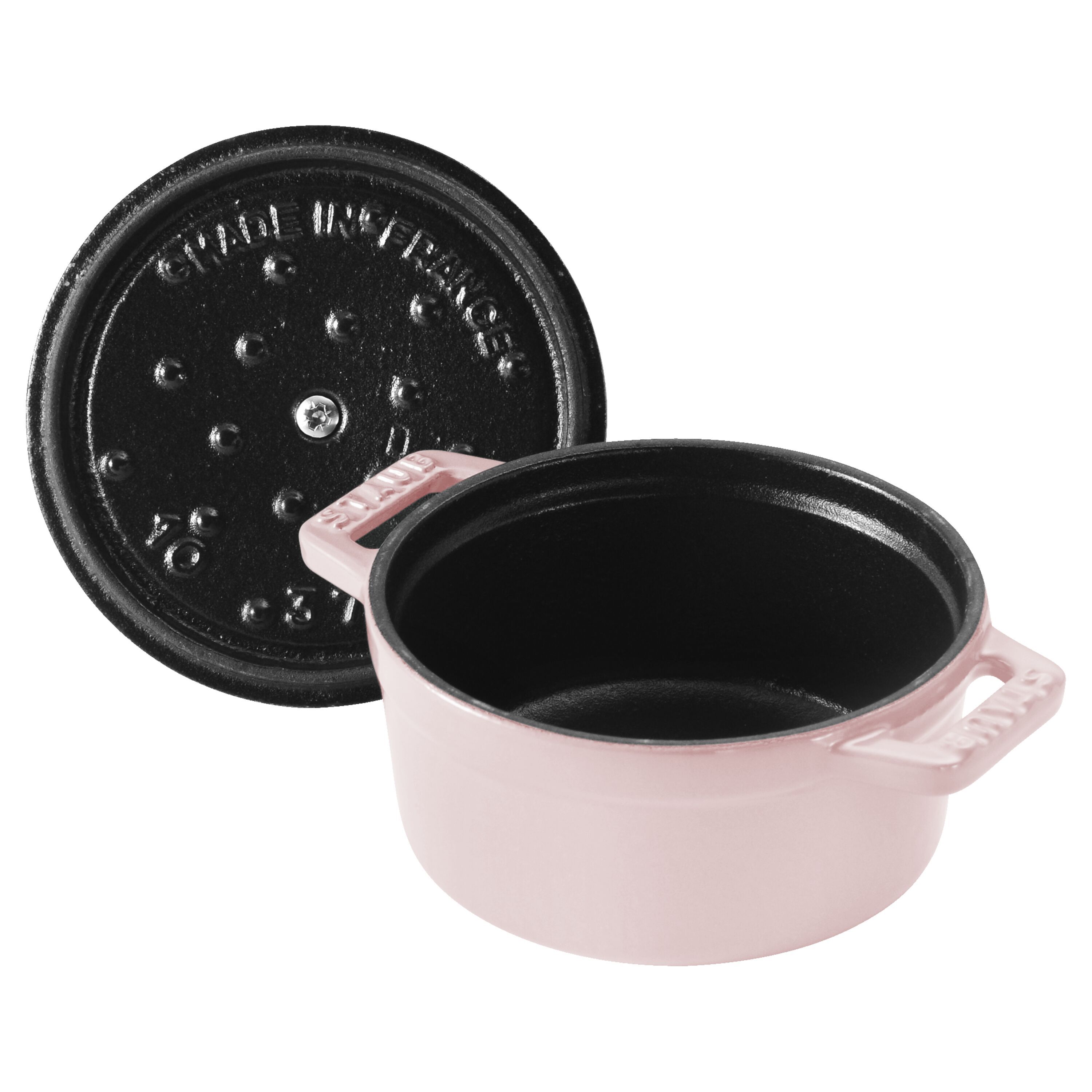 ココット ソルベローズ| 鋳物ホーロー鍋| ストウブ(STAUB)公式通販