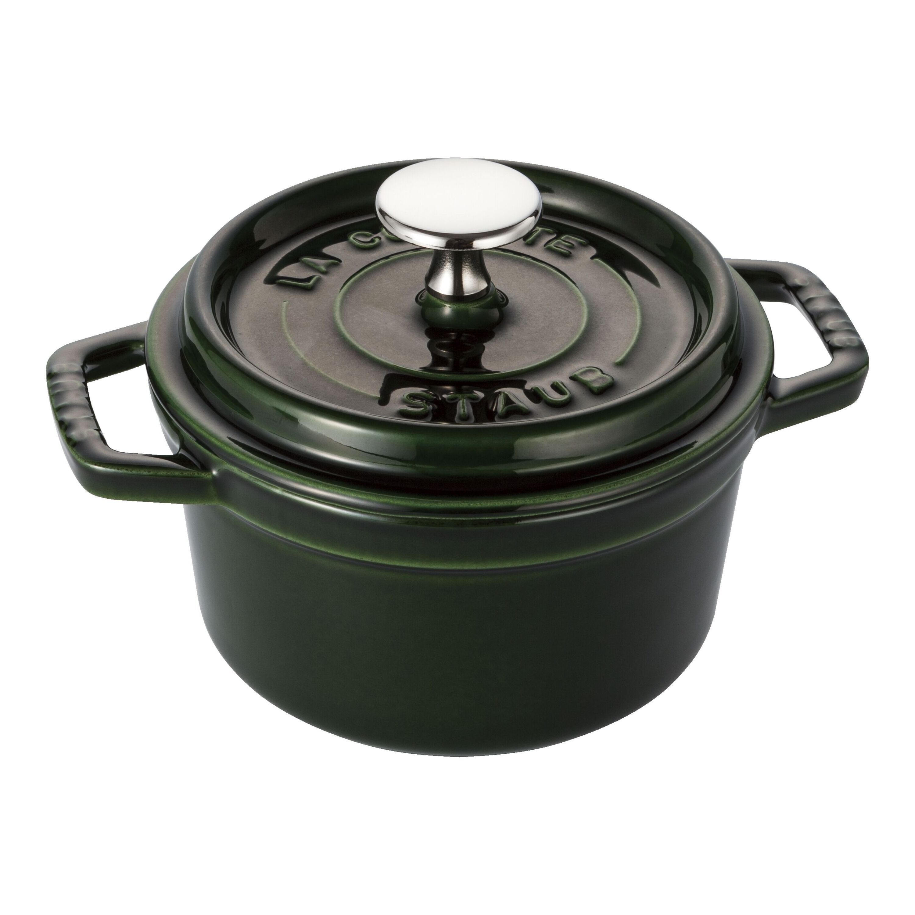 ストウブ ココット ラウンド 14cm| 鋳物ホーロー鍋| ストウブ(STAUB