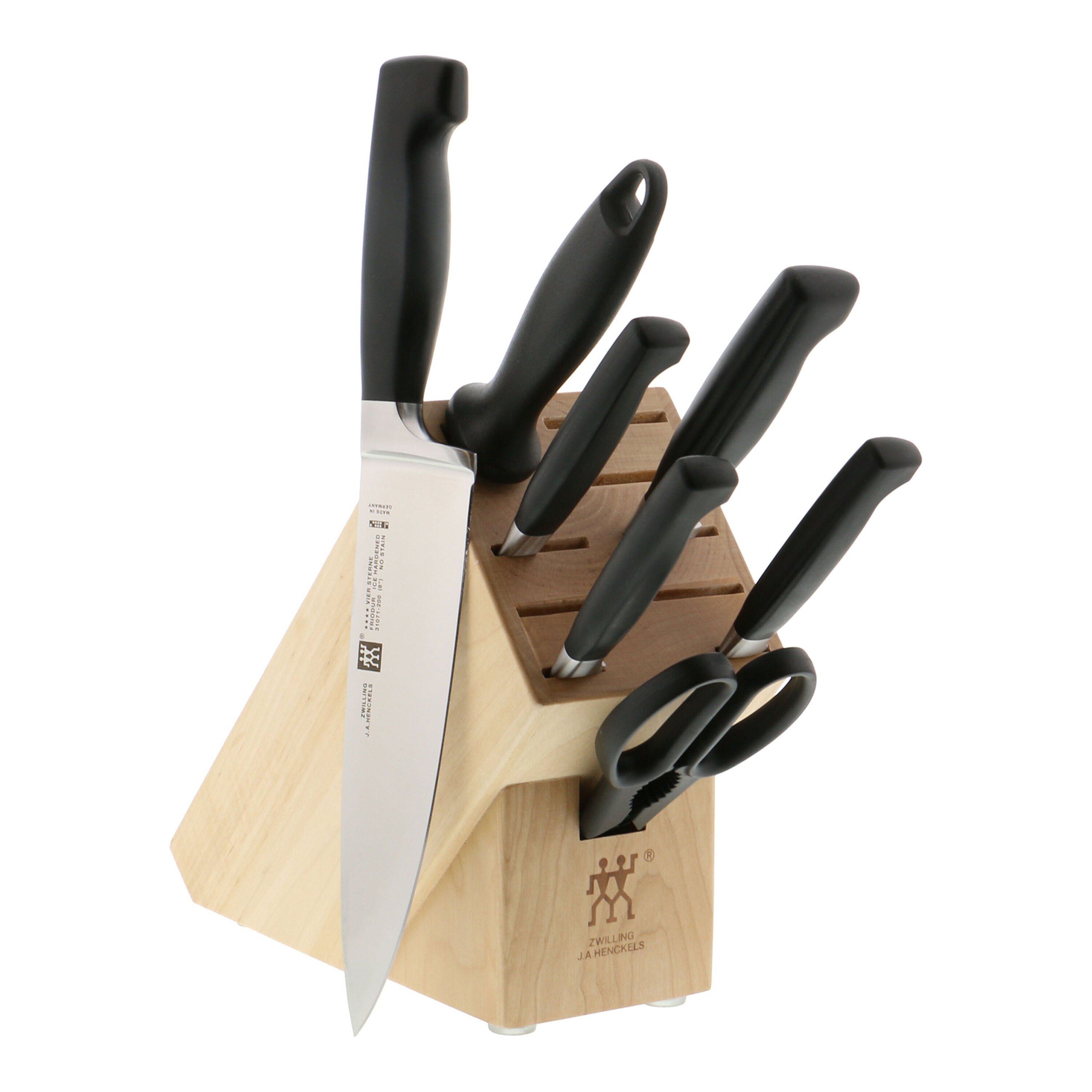 Buy ZWILLING Four Star Knife block set | ZWILLING.COM