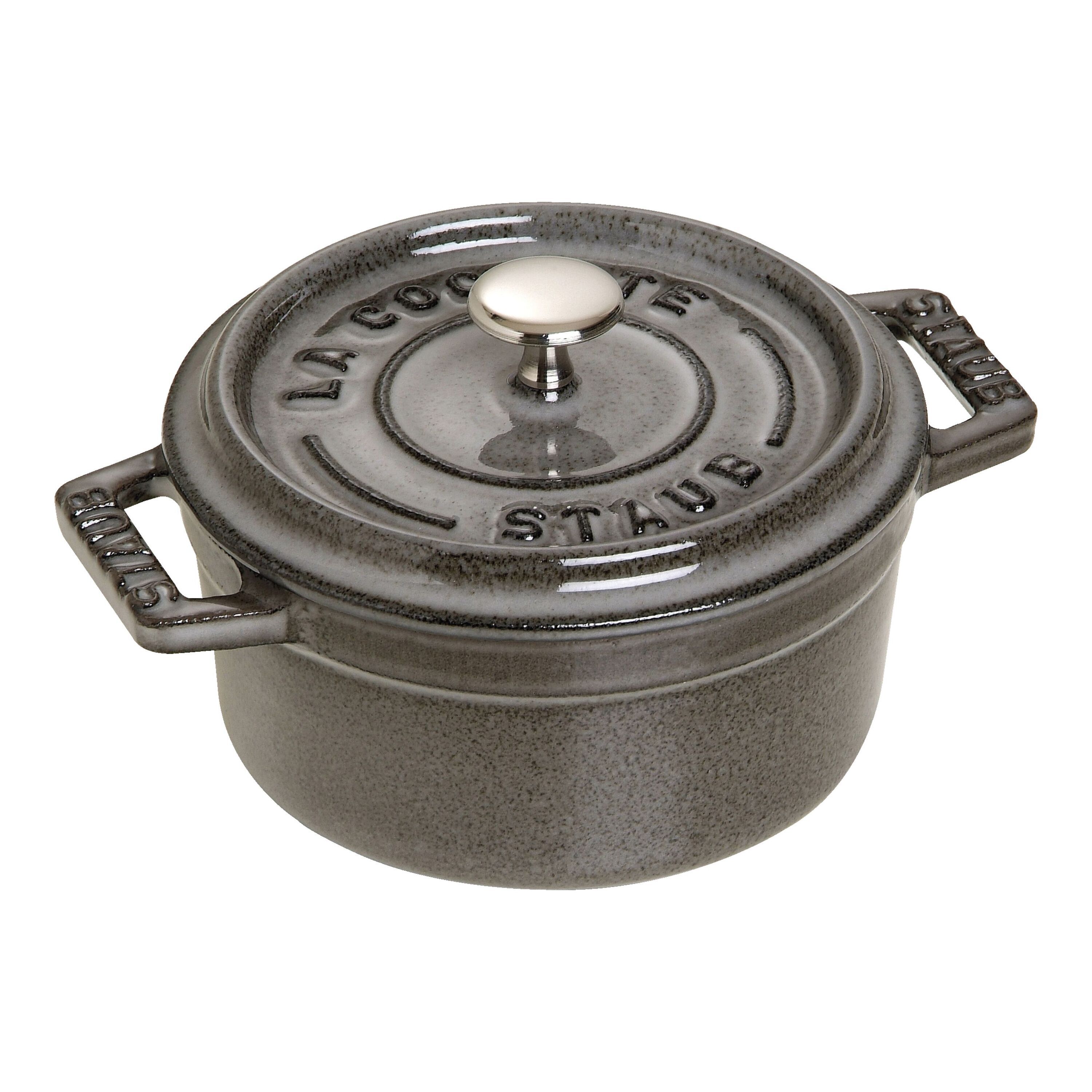 ココット グレー| 鋳物ホーロー鍋| ストウブ(STAUB)公式通販