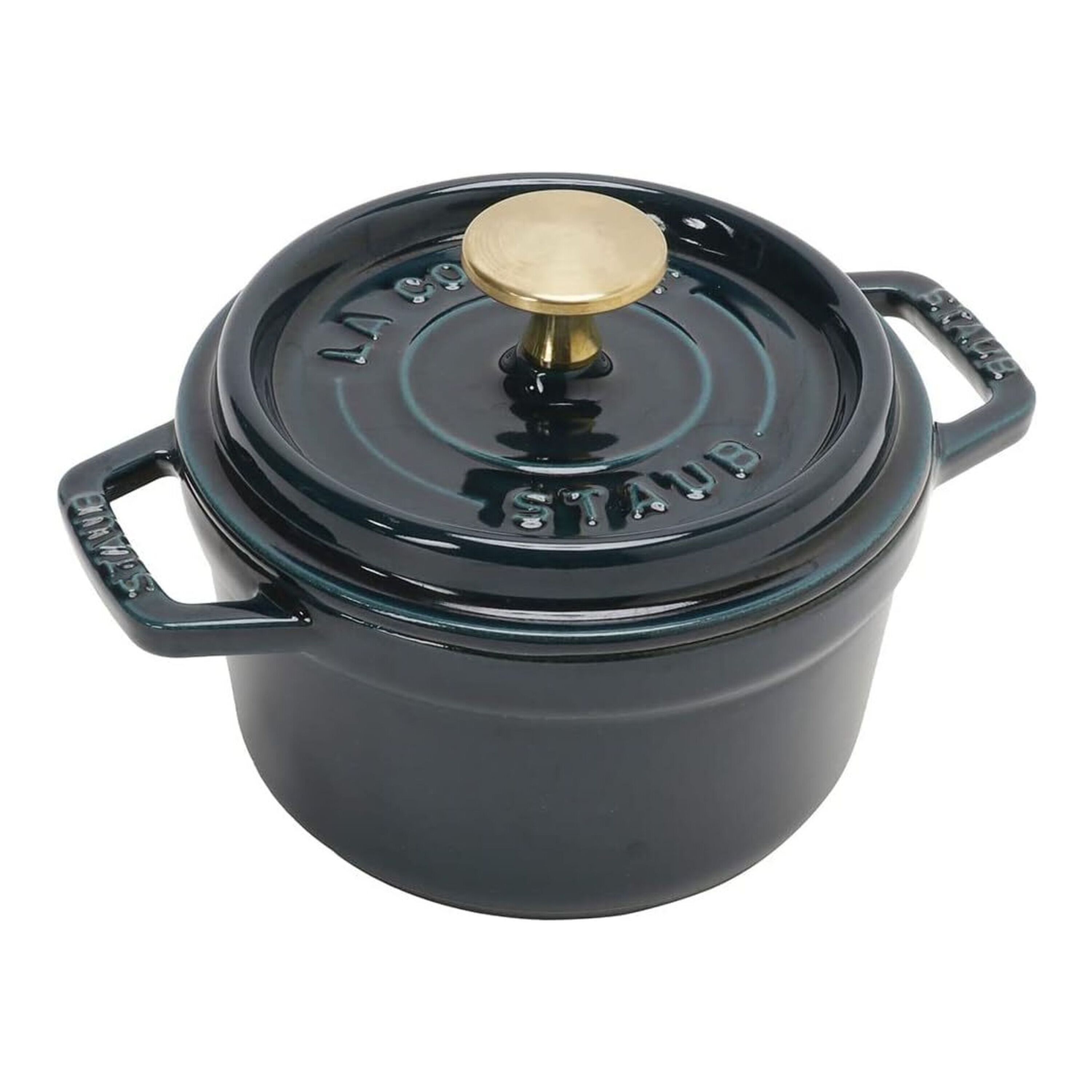 ストウブ ココット ラウンド 14cm| 鋳物ホーロー鍋| ストウブ(STAUB