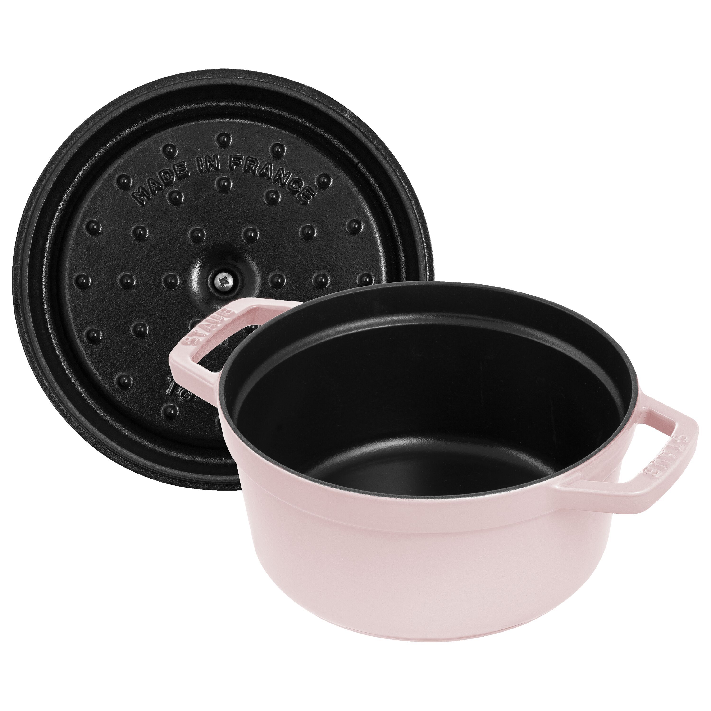 ココット ソルベローズ| 鋳物ホーロー鍋| ストウブ(STAUB)公式通販