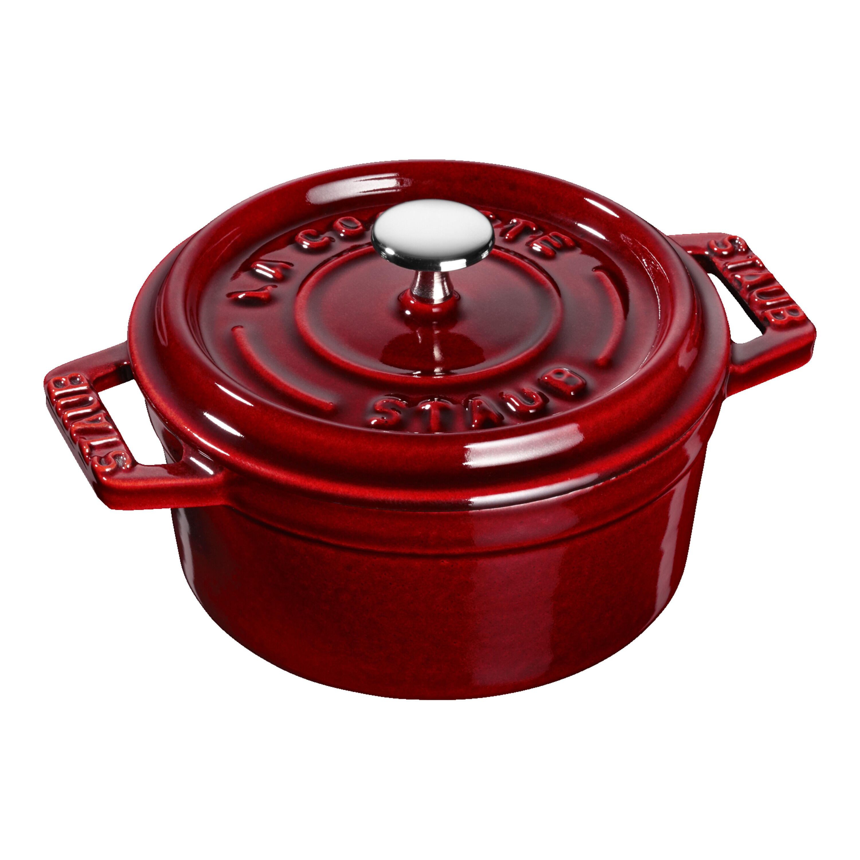 ココット グレナディンレッド| 鋳物ホーロー鍋| ストウブ(STAUB)公式通販