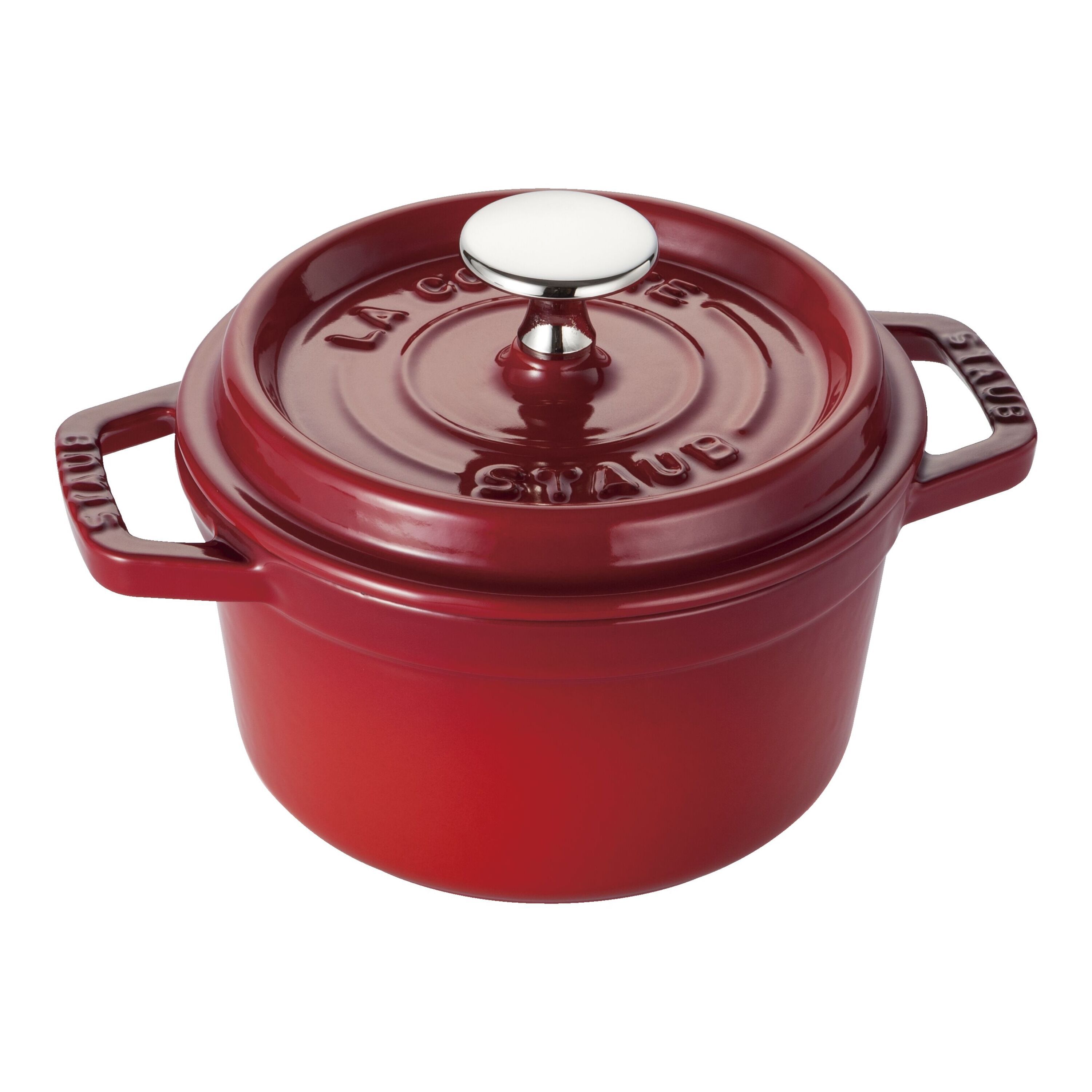 ストウブ ココット ラウンド 14cm| 鋳物ホーロー鍋| ストウブ(STAUB