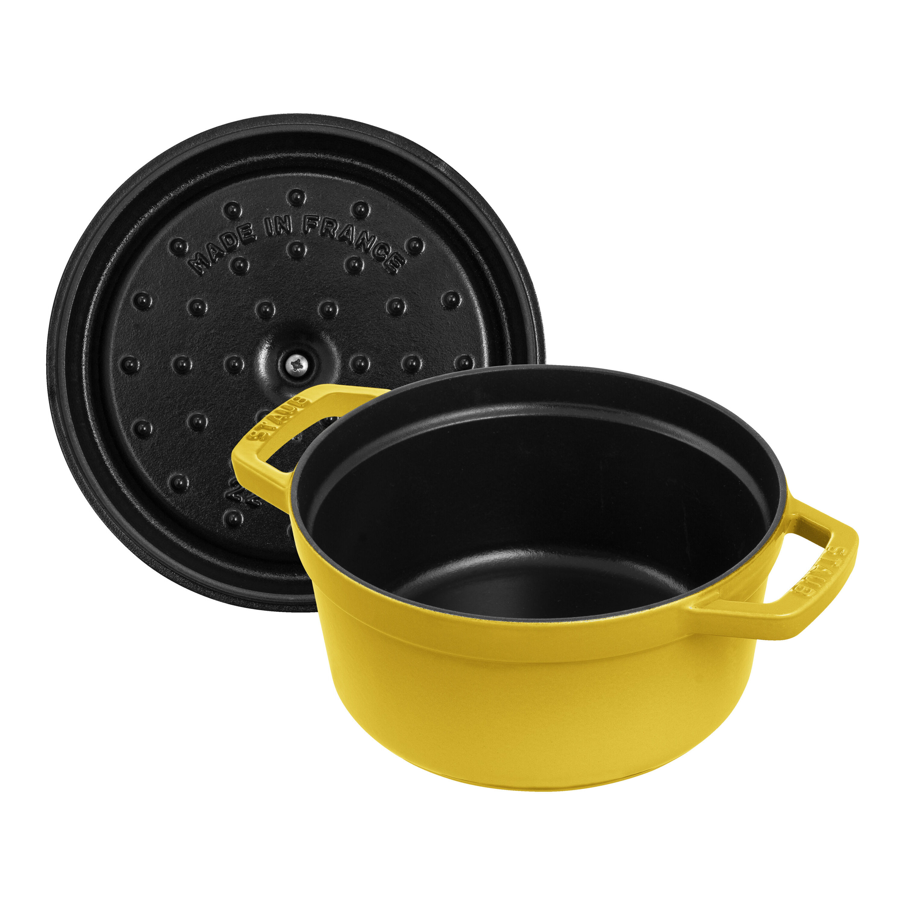 ココット シトロン| 鋳物ホーロー鍋| ストウブ(STAUB)公式通販