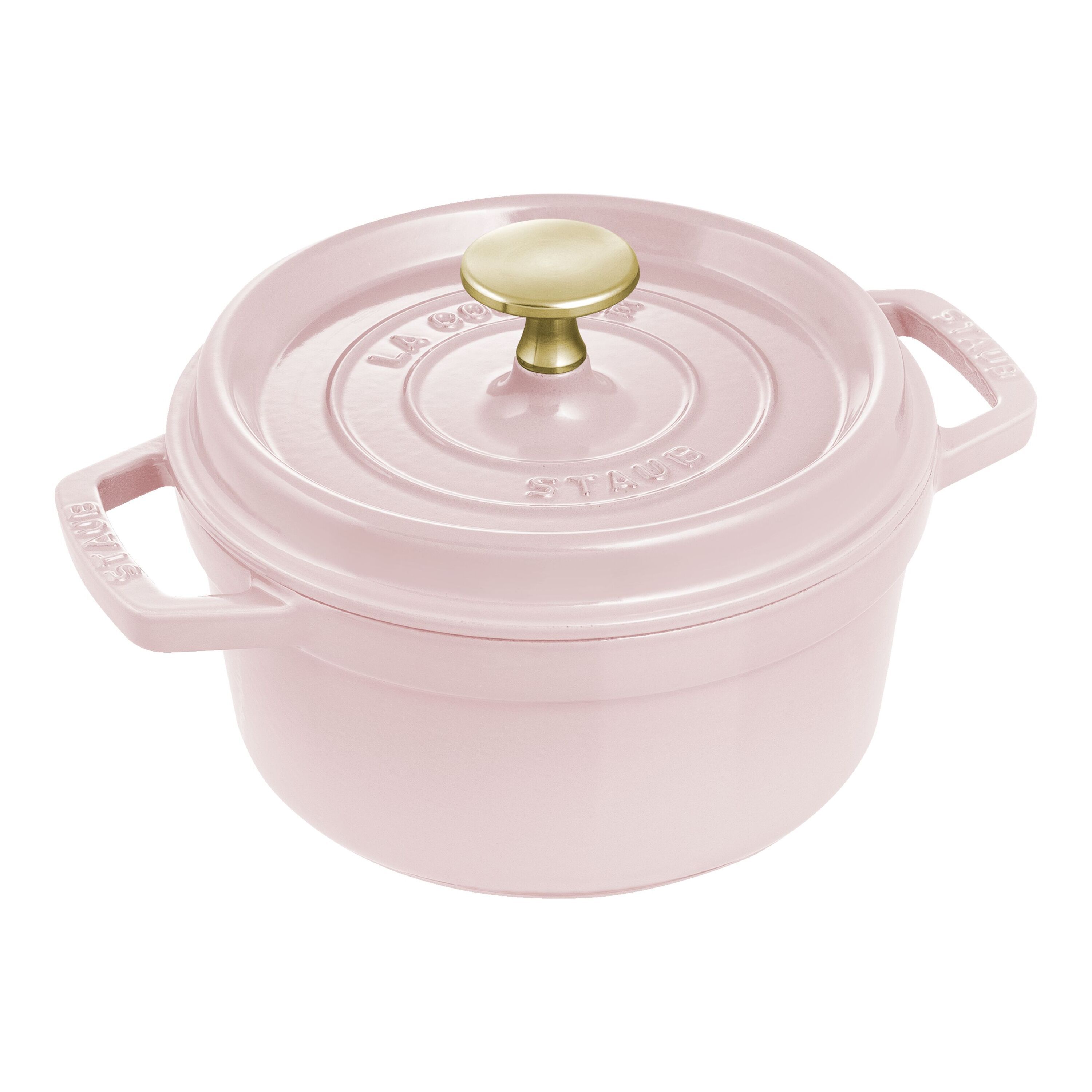 ストウブ ココット ラウンド 16cm| 鋳物ホーロー鍋| ストウブ(STAUB