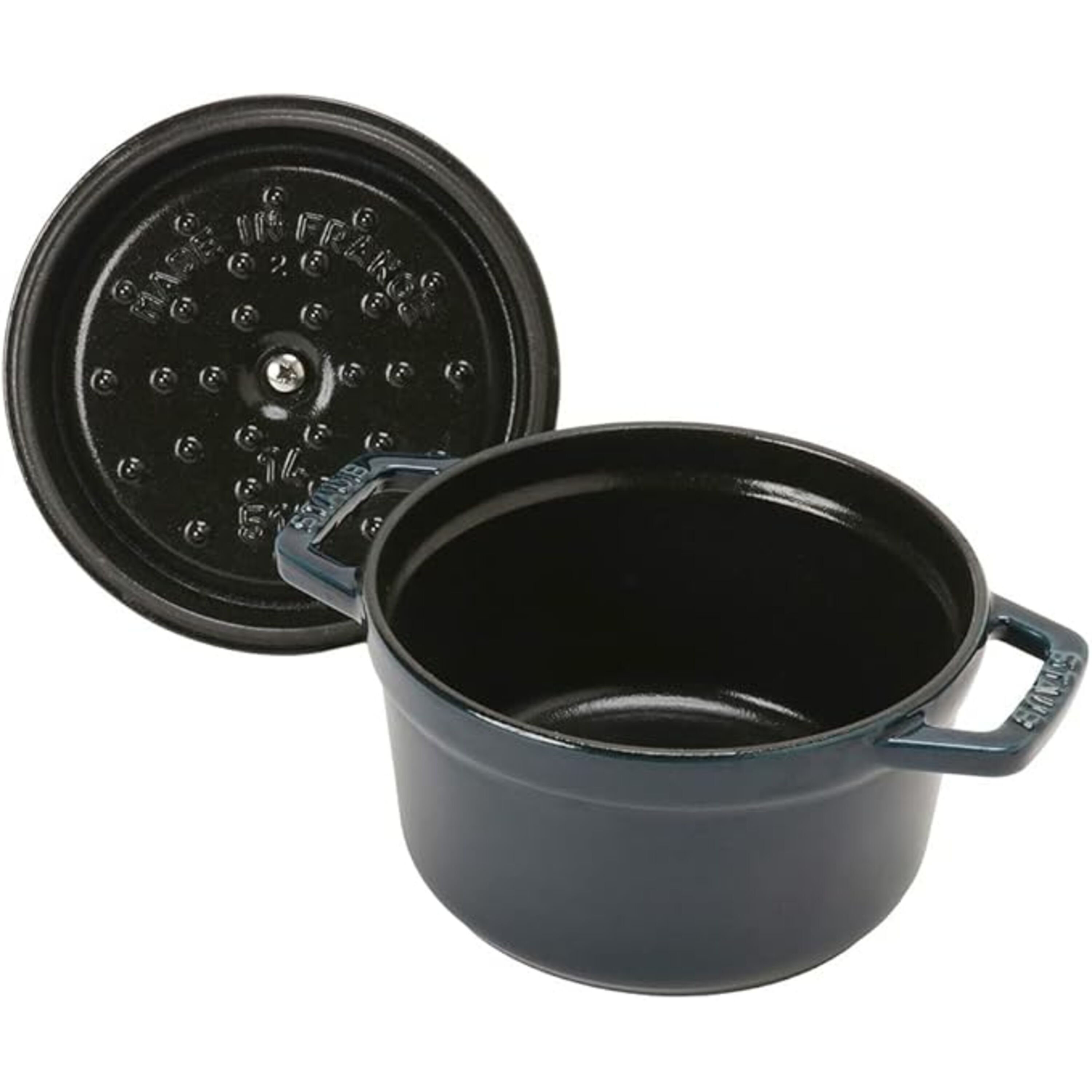 ストウブ ココット ラウンド 14cm| 鋳物ホーロー鍋| ストウブ(STAUB