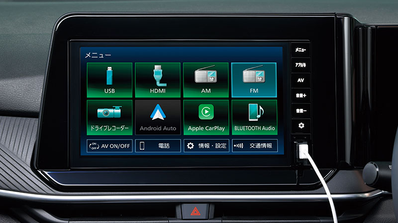 日産：オプショナルパーツ | ノート【NOTE】 | パッケージ | DAレコパック