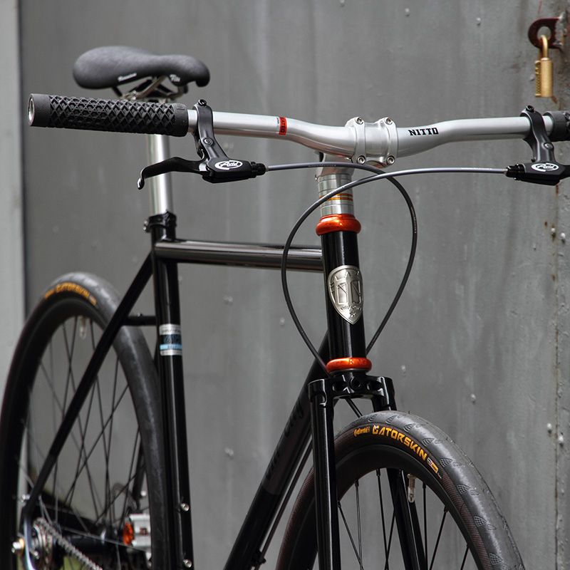 NITTO 「for shred bar」/ (black/31.8mm/650mm) / Bluelug / ハンドル