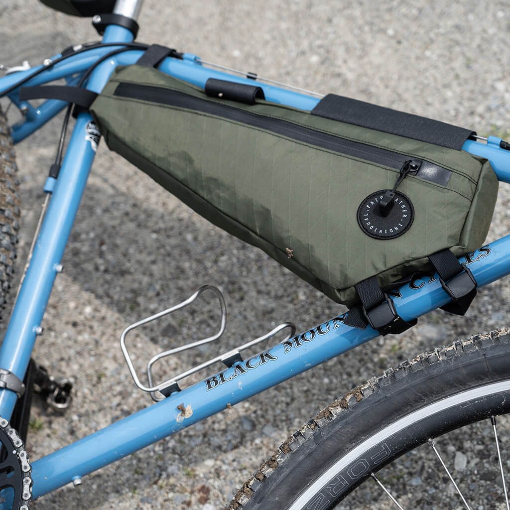 FAIRWEATHER / フェアウェザー / frame bag HALF / x-pac/coyote