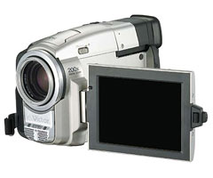 液晶付デジタルビデオカメラGR-DVL700製品情報ビクター | JVC
