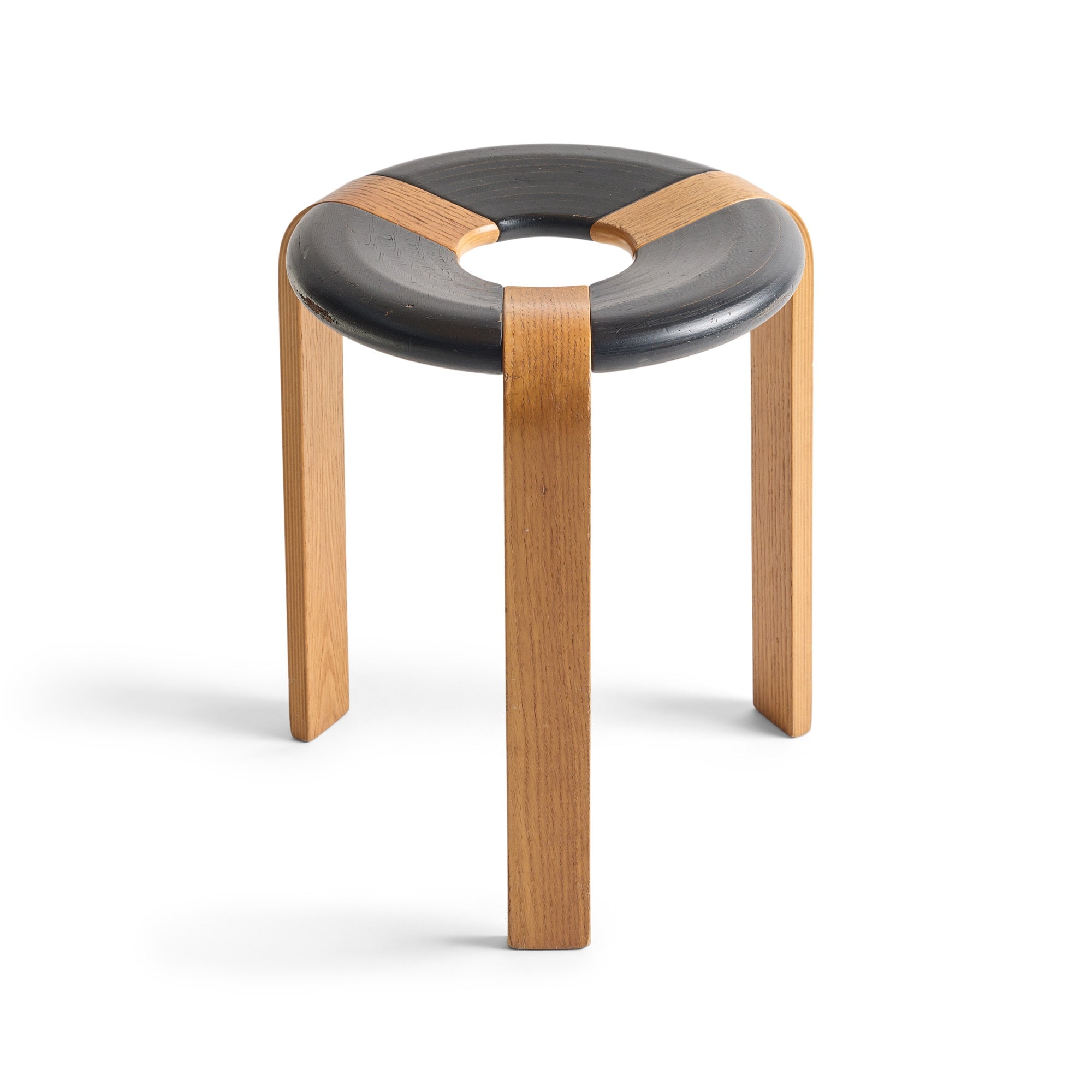 Tall Donut Seat Stool by Rud Thygesen & Johnny Sorensen for Magnus