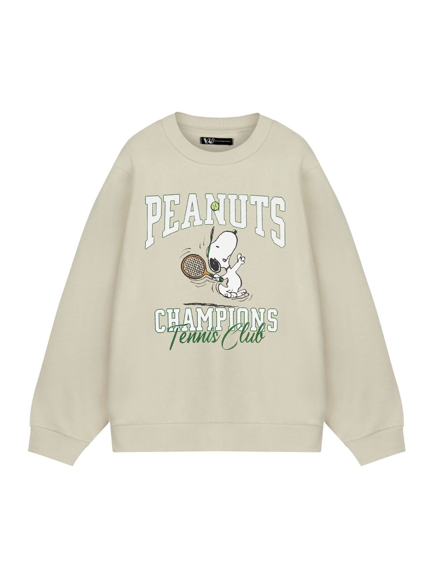 Buy Vanilla Underground Brown Unisex Peanuts Snoopy 100% Cotton