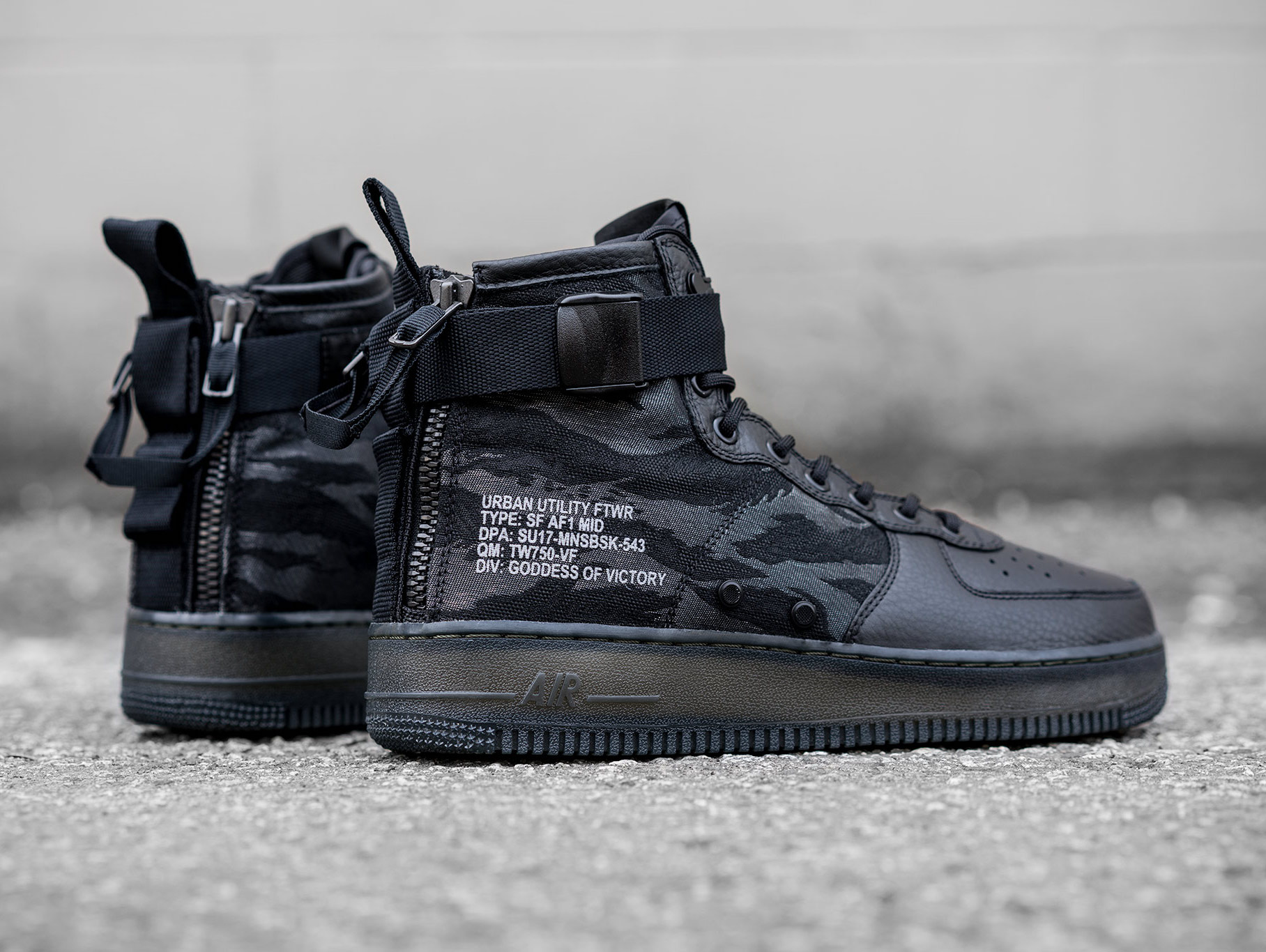 Acquire | Nike's tactical-inspired Special Field Air Force 1 gets