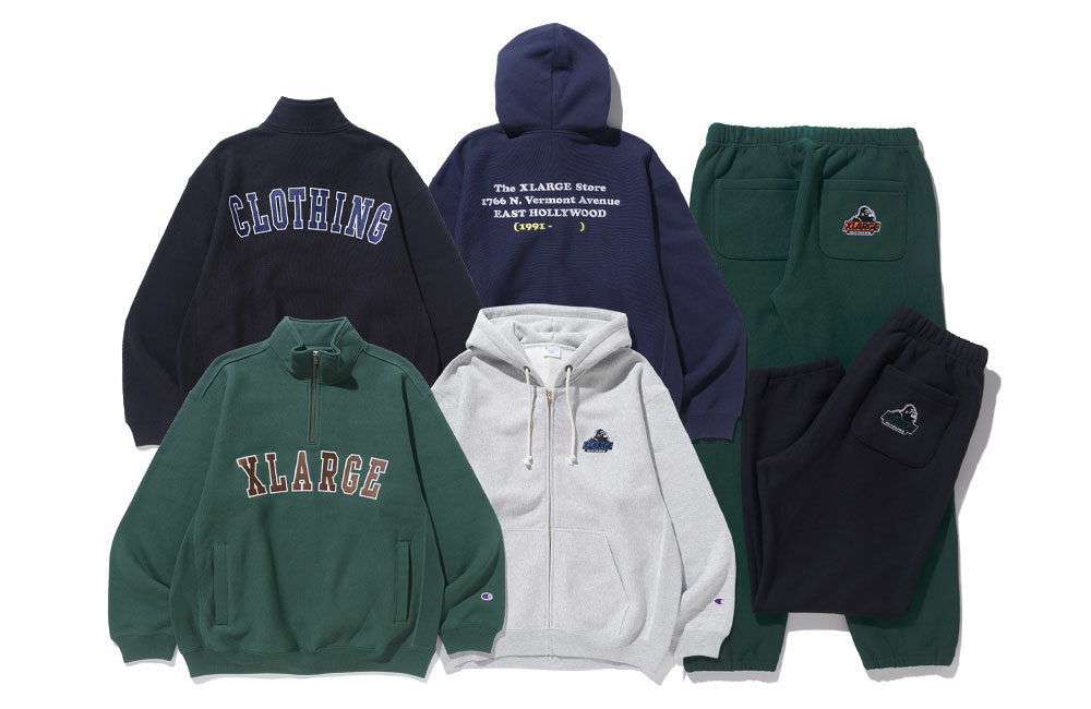 XLARGE OFFICIAL SITE（エクストララージ オフィシャルサイト）