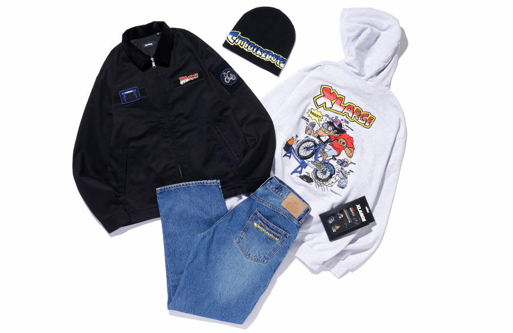 XLARGE OFFICIAL SITE（エクストララージ オフィシャルサイト）