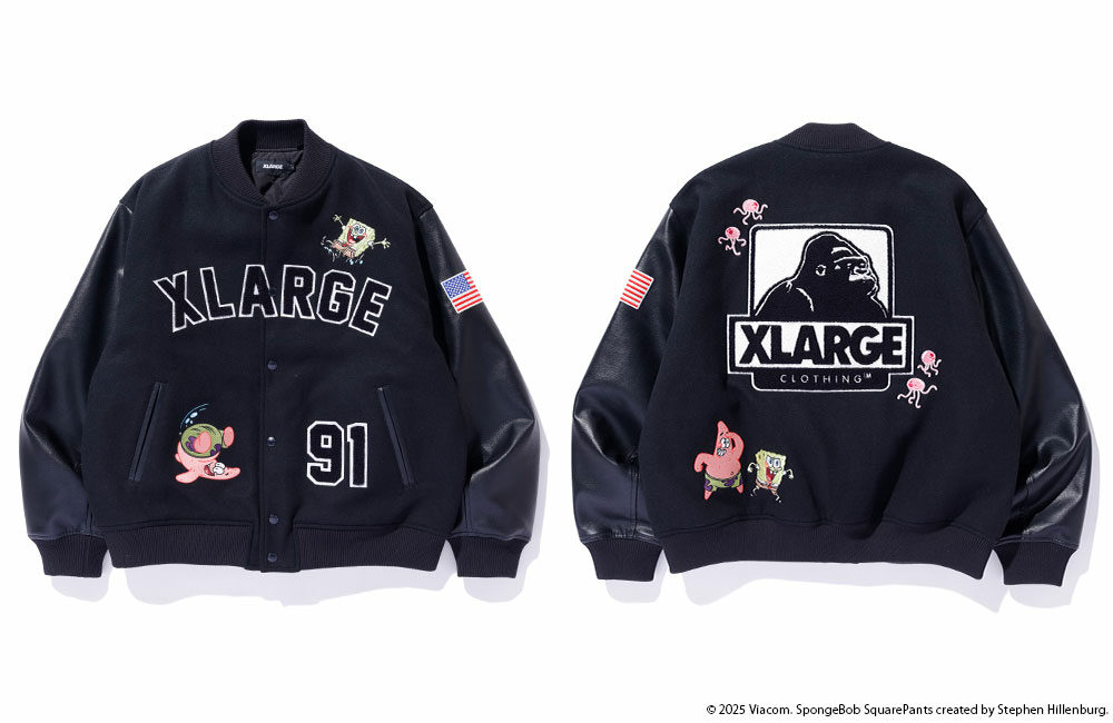 XLARGE OFFICIAL SITE（エクストララージ オフィシャルサイト）