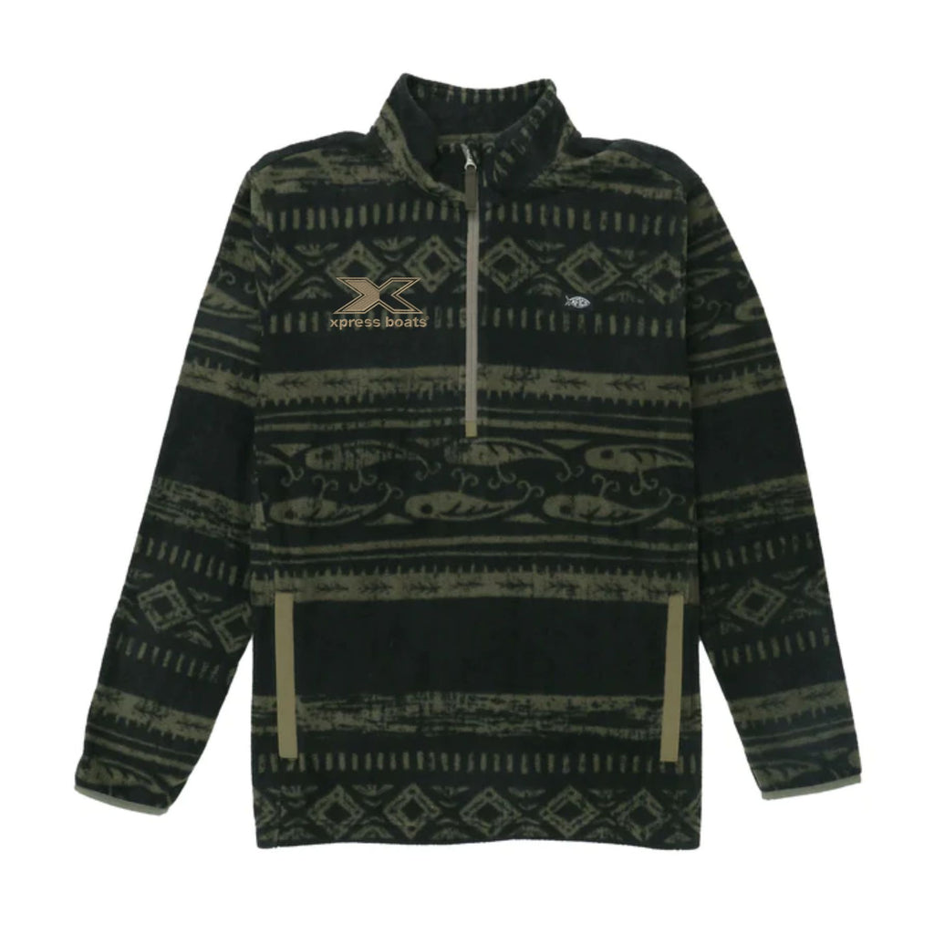 Xpress AFTCO Ahoy 1/4 Zip Fleece – Xpress Boats Apparel