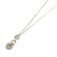 フォリフォリ/シルバーネックレス/ハート・クローバーの高価買取