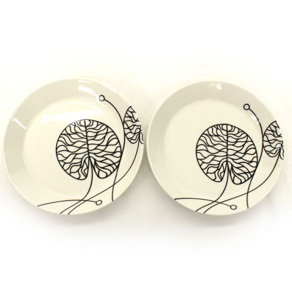 iittala×marimekko(イッタラ×マリメッコ)ボットナBOTTNA プレート2枚