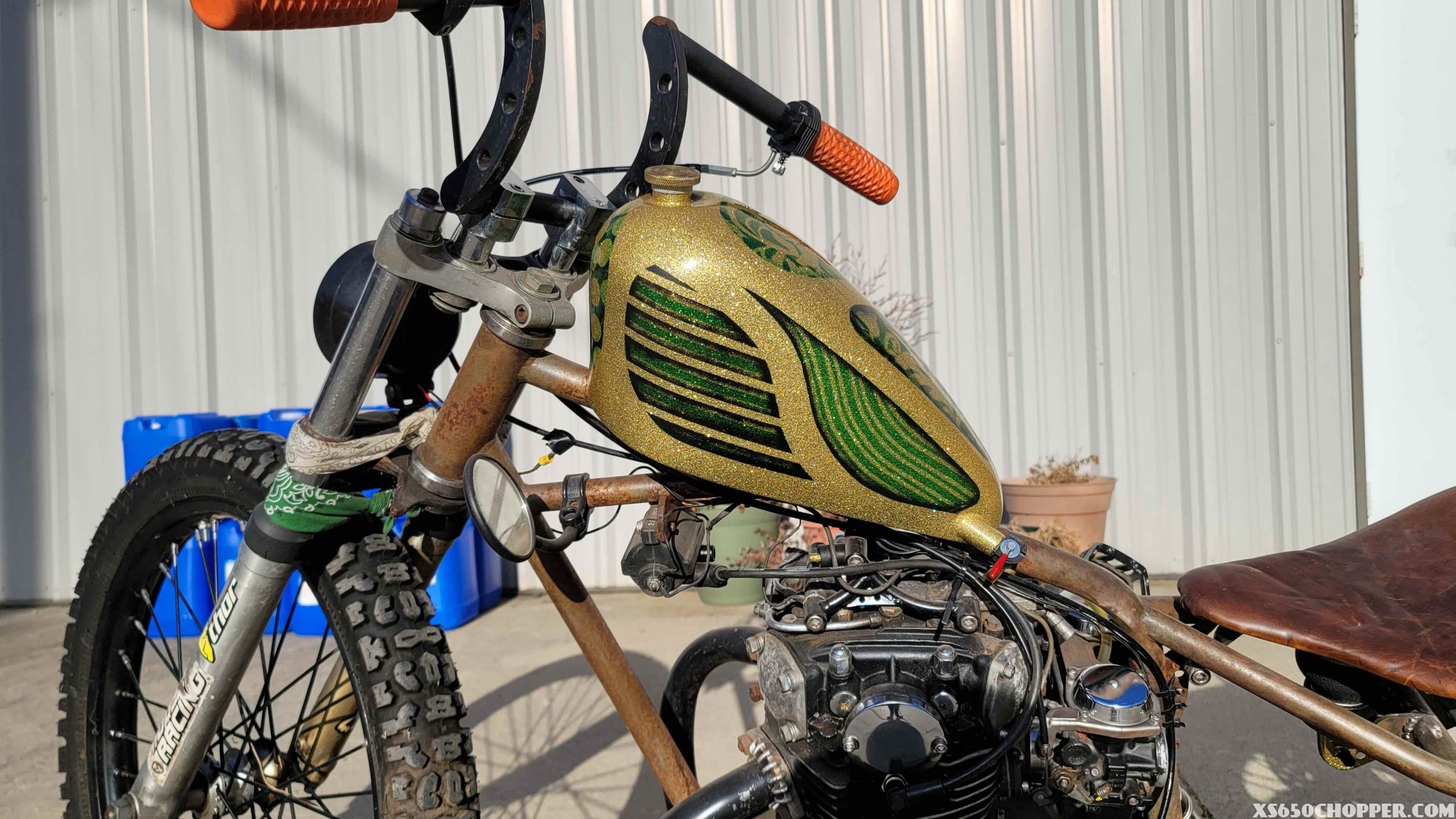 Doug Schultz 1978 xs650 Chopper