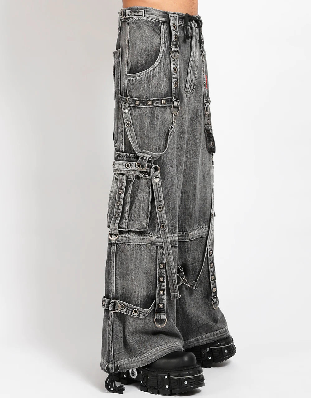 TRIPP NYC（トリップニューヨークシティ）//DENIM FULL FORCE PANT FOG