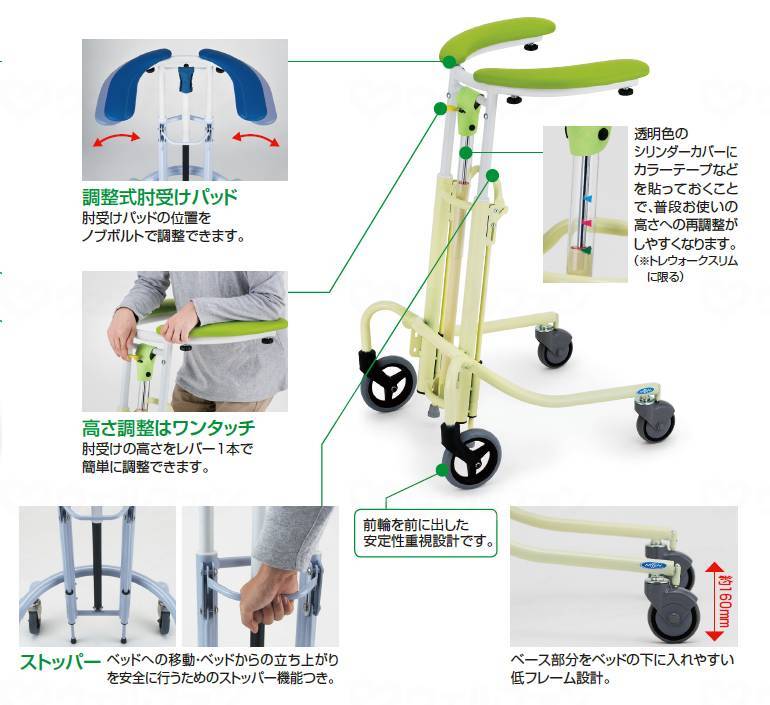 室内専用】トレウォークスリム ｜ すべての商品 ｜ 介護用品・福祉用具