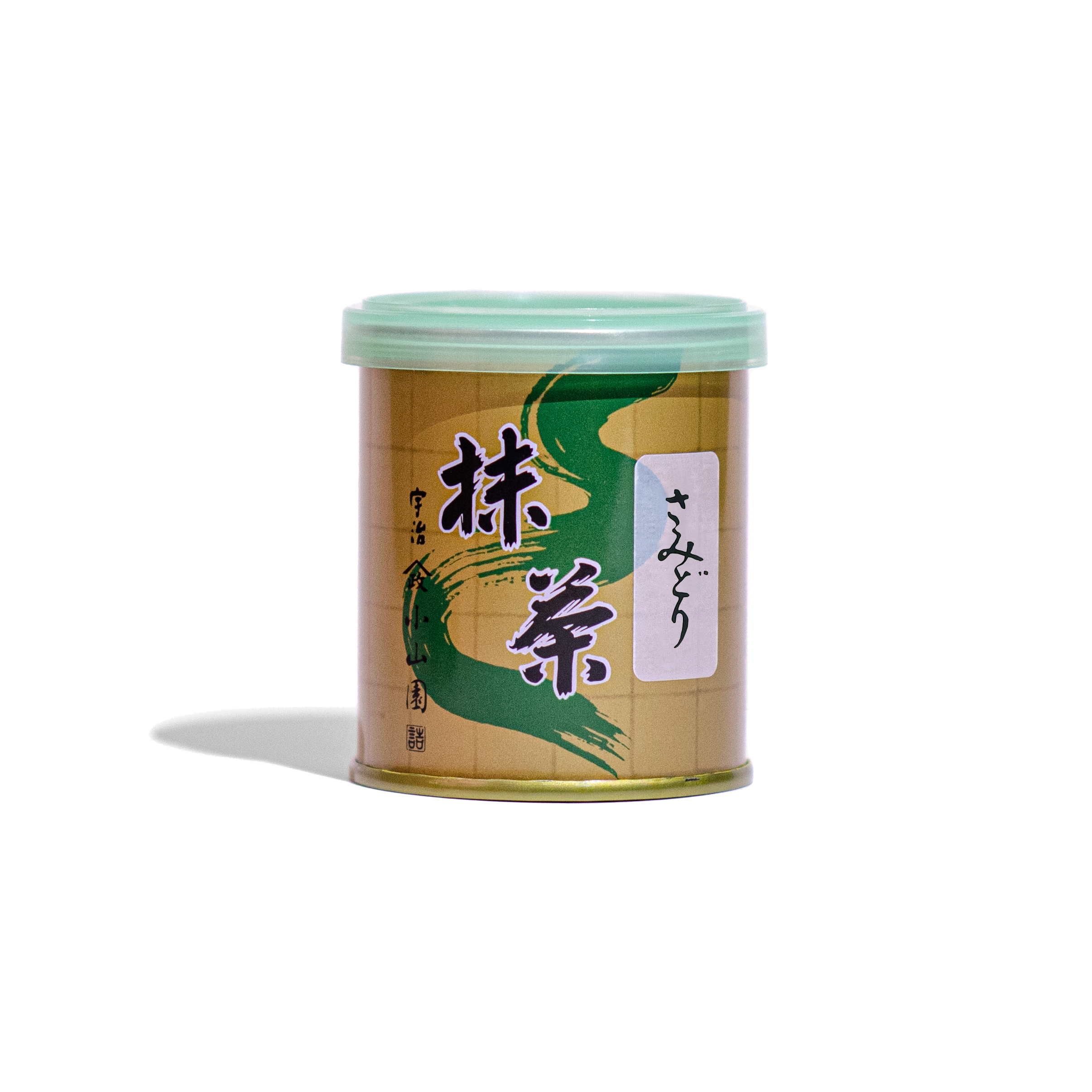 抹茶】さみどり – 山政小山園 【公式】オンラインショップ