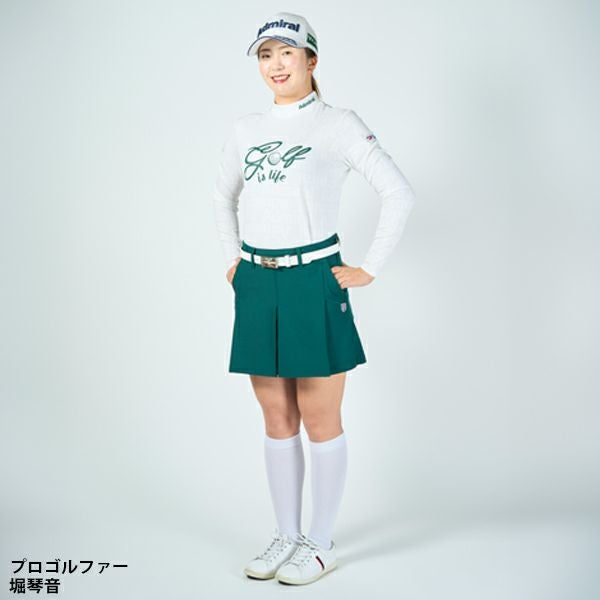 40％OFF】【堀琴音プロ・尾関彩美悠プロ着用】[アドミラル ゴルフ