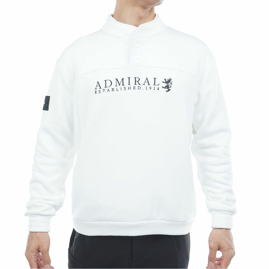 30％OFF】[アドミラル ゴルフ]メンズ カルイシ ハーフドットボタン