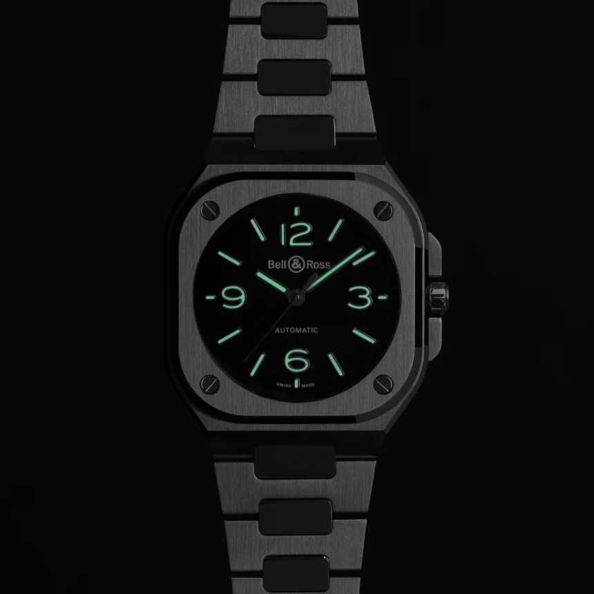 BR-05 36MM GREY STEEL BR05A-S-GR-ST/SST | 株式会社山城時計店