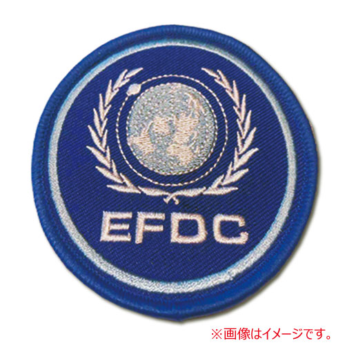 ヤマトよ永遠にREBEL3199_第三章 ワッペンステッカー「EFDC」