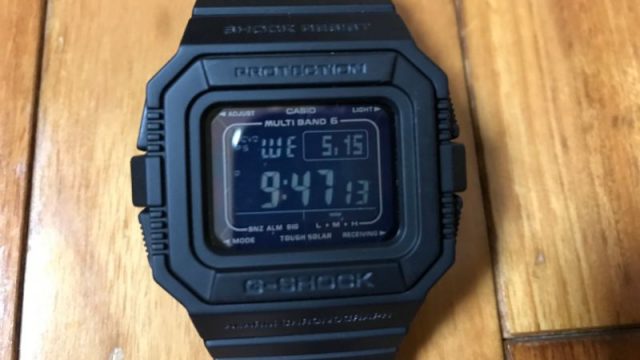 GW-5510-1BJF(G-SHOCK)のレビュー｜気に入ってる所と残念な所｜Hi Lab