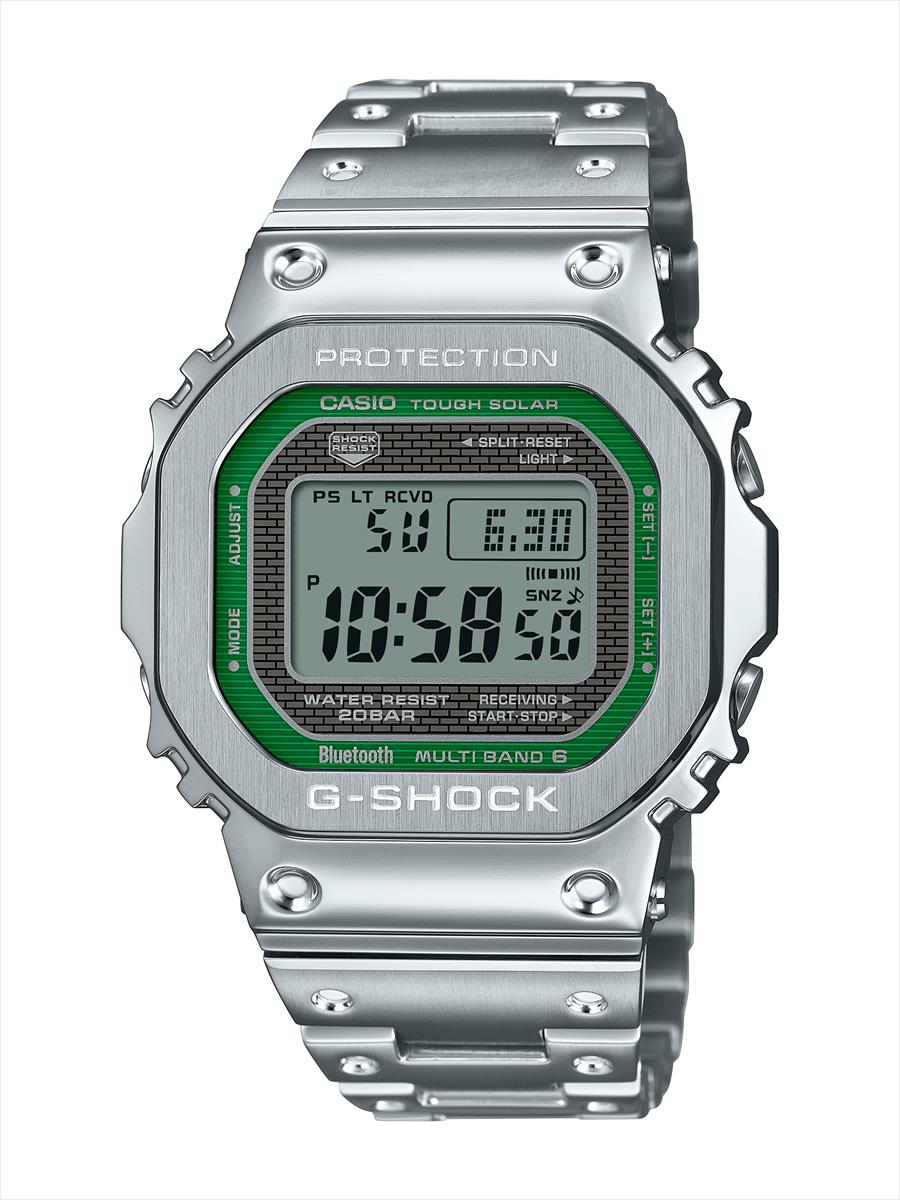 カシオ Gショック GMW-B5000D-3JF スマートフォンリンク機能搭載 タフ