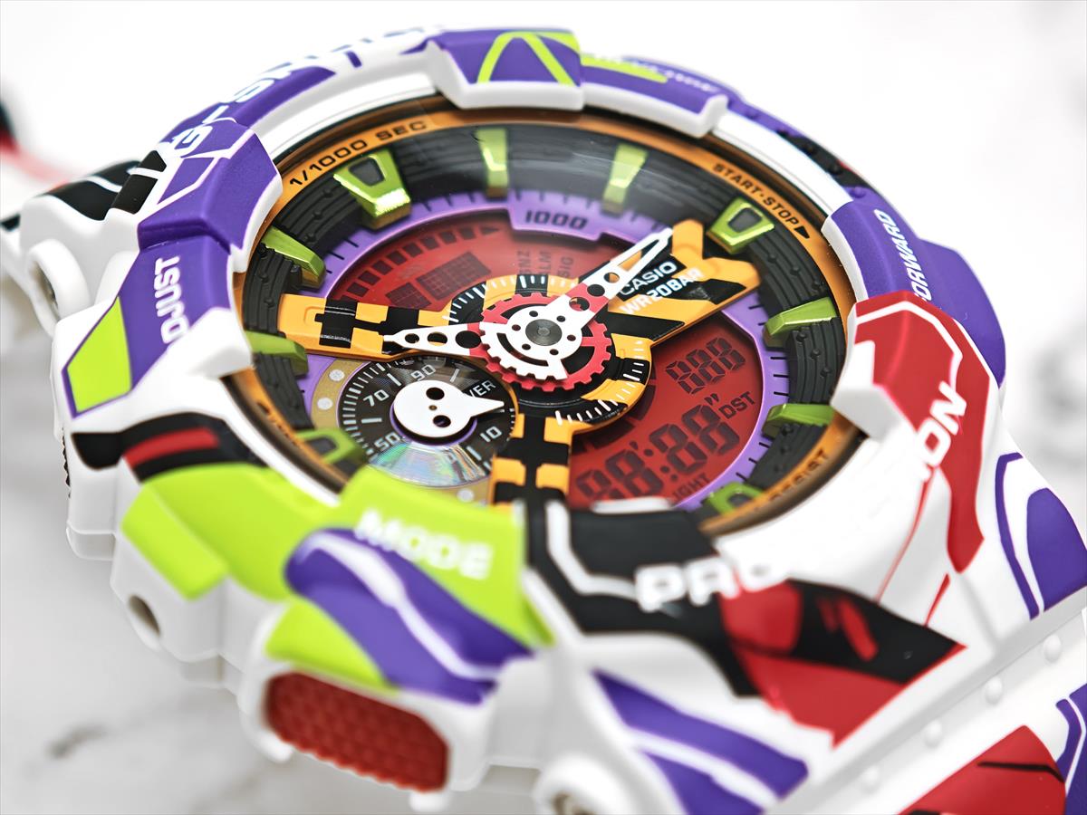 GA-110EVA30-7AJR エヴァ30周年コラボ｜G-SHOCK 正規掲載店
