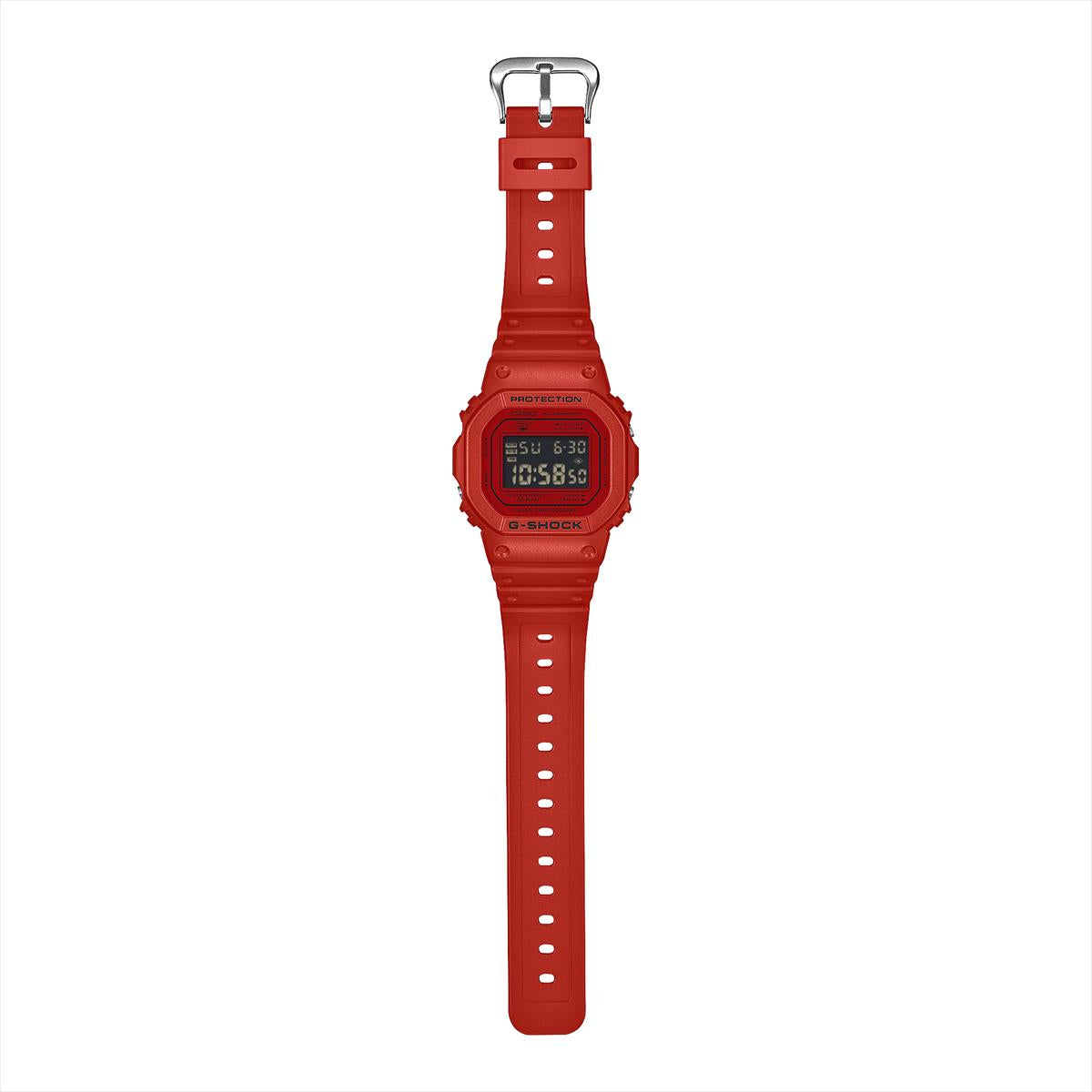 カシオ Gショック DW-5600RRB-4JF Iconic Styles レッド CASIO G-SHOCK