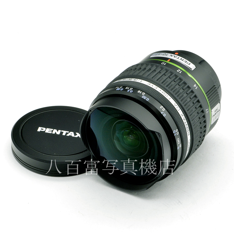 販売済み 【中古】 ペンタックス DA FISH-EYE 10-17mm F3.5-4.5 ED SMC